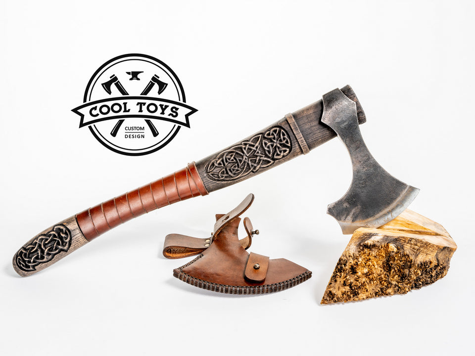 Custom axe for order for corporate and company gifts