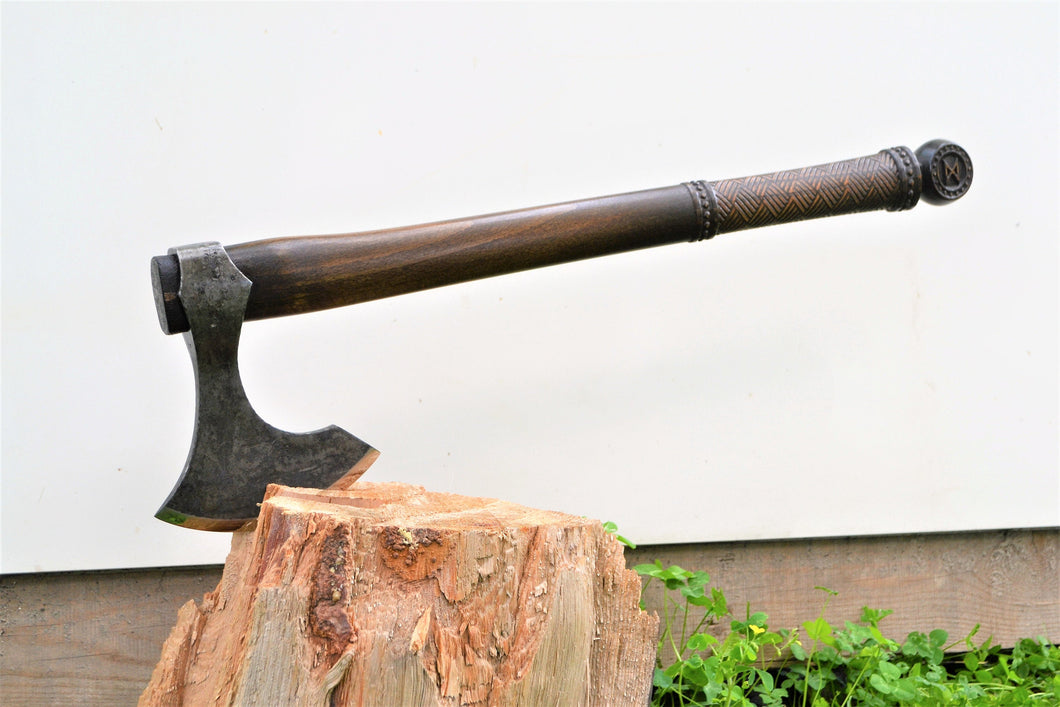 Viking personalized axe 
