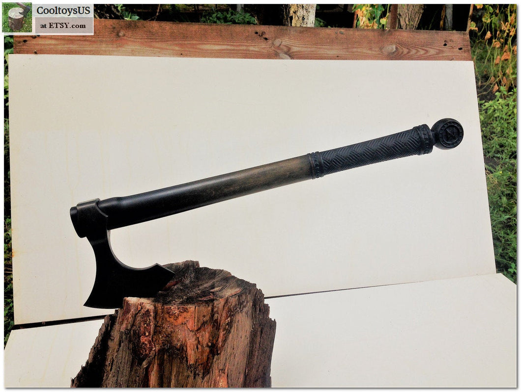 Viking handmade axe 