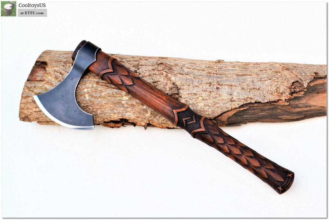 Viking personalized axe 