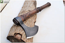 Load image into Gallery viewer, Viking personalized axe &quot;Harvest&quot;- Jera is a rune of patience and movement with the harmony with natural tides of life.

