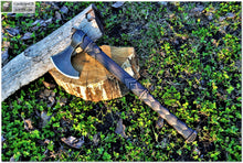 Load image into Gallery viewer, Viking personalized ax &quot;Dark Elf&quot;- Othila is the Rune which says about the need to leave outdated things and habits. Fully useful!
