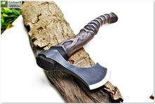 Load image into Gallery viewer, Viking Axe &quot;Inguz&quot; Rune  is a symbol of Internal growth. Physical, emotional, mental, spiritual gift. 6th Anniversary Gift
