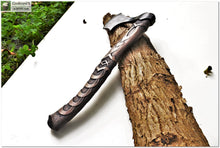 Load image into Gallery viewer, Viking Axe &quot;Inguz&quot; Rune  is a symbol of Internal growth. Physical, emotional, mental, spiritual gift. 6th Anniversary Gift
