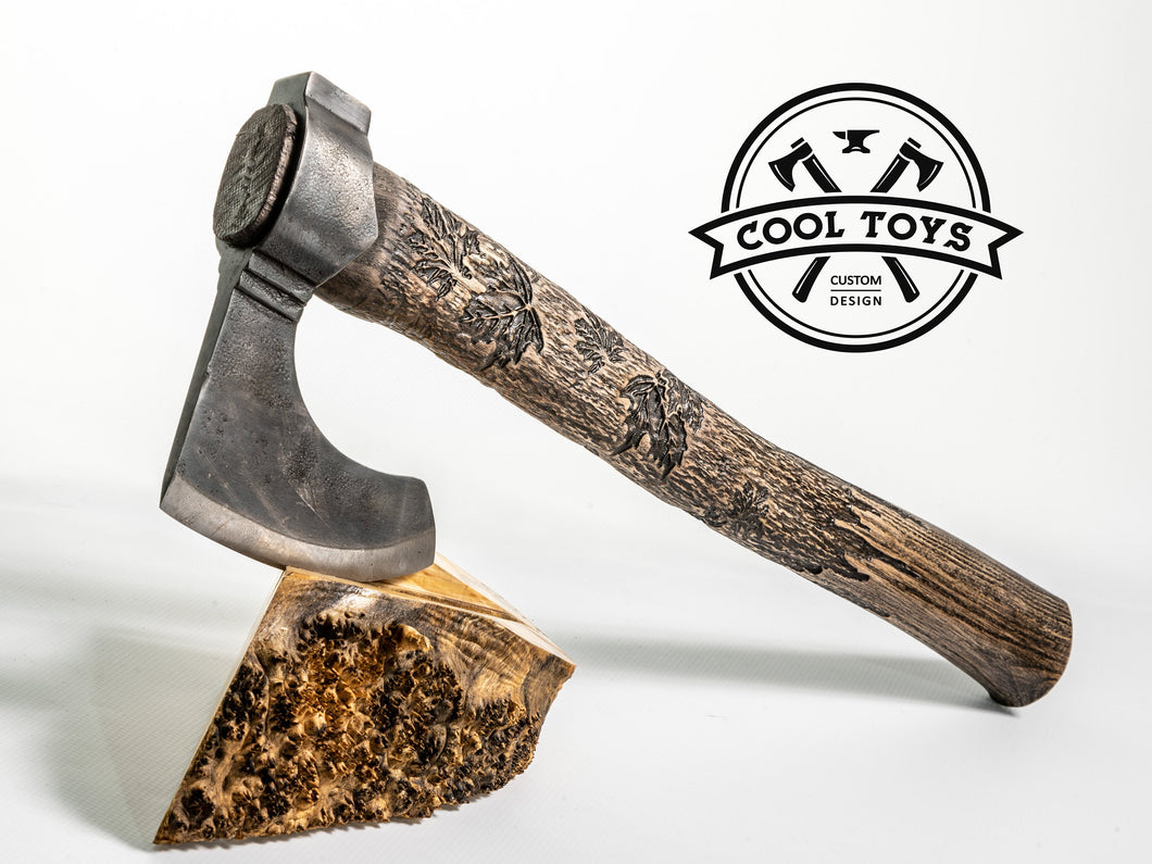 Personificated collectible axe 